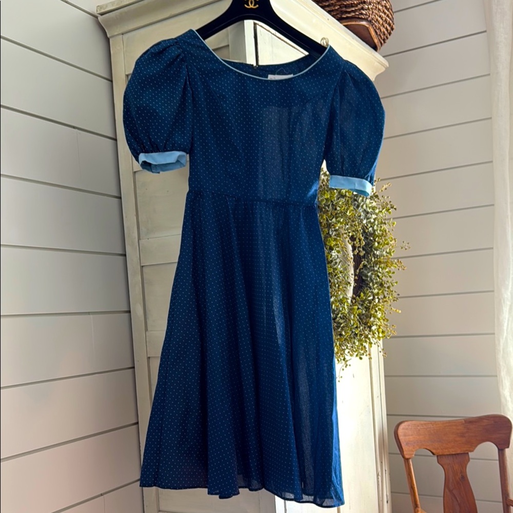 Vintage polka dot Dress Daydress size 5